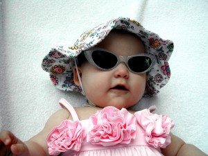 Tips for Baby Sun Safety
